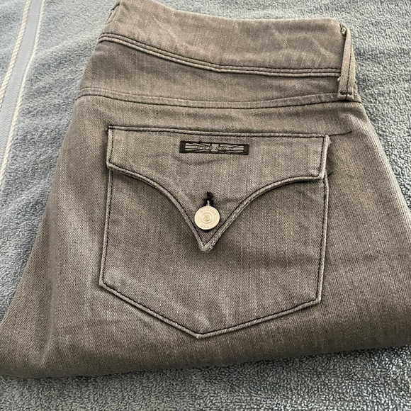 Hudson Jeans gray. Primo!💜💜💜 - Picture 3 of 5